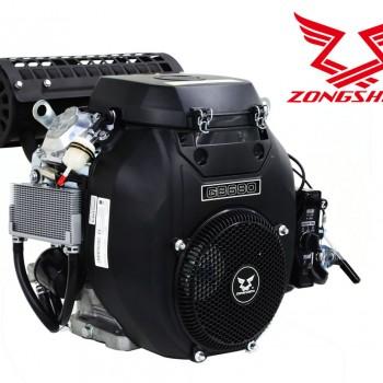 VARIKLIS ZONGSHEN GB680 680cc 22 AG TWIN HORIZANTALUS VELENAS 25.4mm