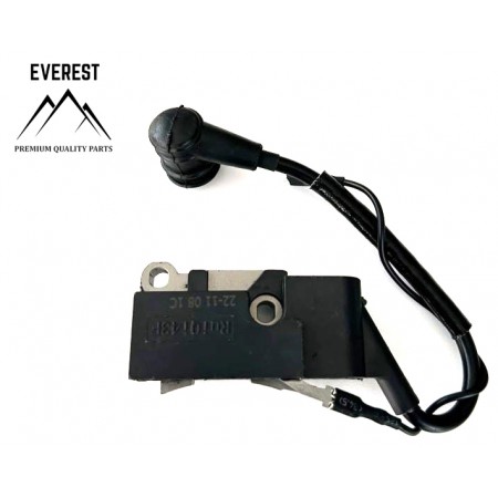 UŽDEGIMO RITĖ KINIETIŠKIEMS PJŪKLAMS 45 cm³, 52 cm³, 58 cm³ – EVEREST