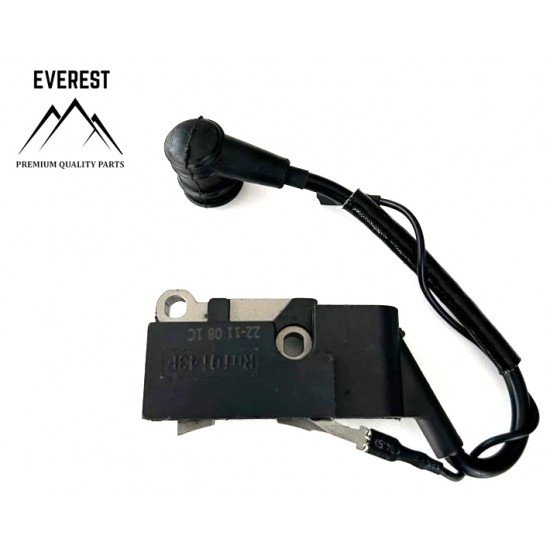 UŽDEGIMO RITĖ KINIETIŠKIEMS PJŪKLAMS 45 cm³, 52 cm³, 58 cm³ – EVEREST