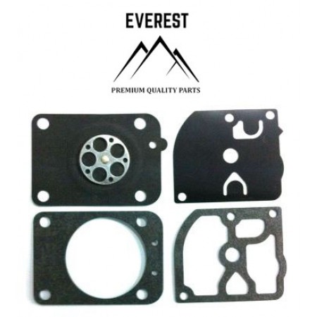 MEMBRANŲ KOMPLEKTAS GND-84 EVEREST TINKANTIS STIHL TS410, TS420  ZAMA C1Q-S118