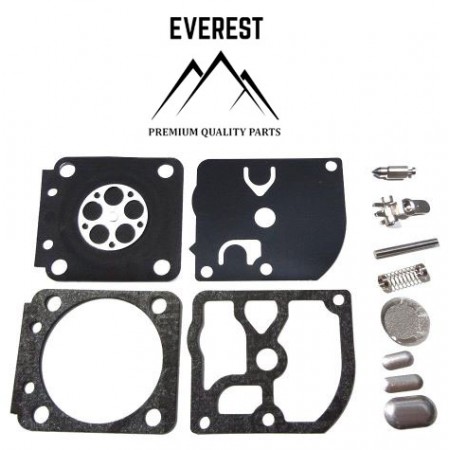 MEMBRANŲ KOMPLEKTAS ZAMA RB-89 EVEREST TINKANTIS STIHL FS45, FS46, FS80, FS85, FS120, FS200, FS250, FS300, FS350, FS4128, HT70, HT75
