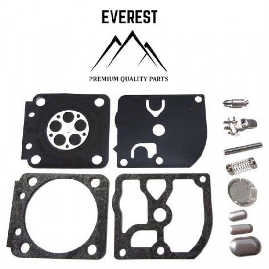 MEMBRANŲ KOMPLEKTAS ZAMA RB-89 EVEREST TINKANTIS STIHL FS45, FS46, FS80, FS85, FS120, FS200, FS250, FS300, FS350, FS4128, HT70, HT75
