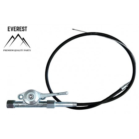 Universalus akseleratoriaus trosas su valdymo svirtimi EVEREST, 1100 mm