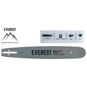 PJOVIMO JUOSTA 15/ 38cm .325 1,5mm 64 NARELIŲ.