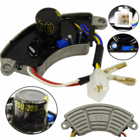 ĮTAMPOS REGULIATORIUS AVR 2-3 Kw 330uF 250V GENERATORIAMS