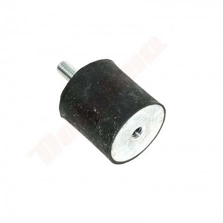 AMORTIZATORIUS 40X40mm M8X23/M8 /60