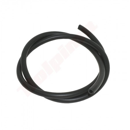 KURO ŠLANGUTĖ 4,5X8,5mm JUODA ( 1M)