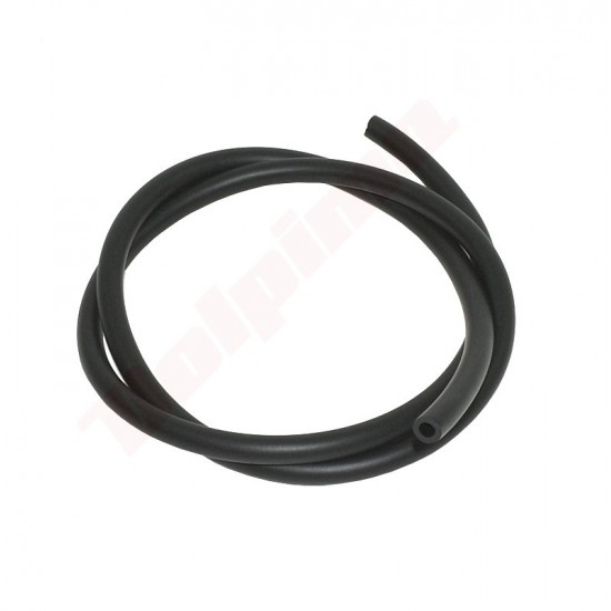KURO ŠLANGUTĖ 4,5X8,5mm JUODA ( 1M)