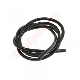 KURO ŠLANGUTĖ 3,5X5,5MM JUODA ( 1M )