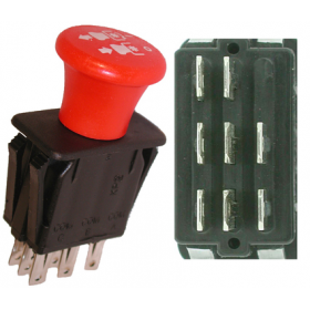 SANKABOS JUNGIKLIS TINKANTIS HUSQVARNA CRAFTSMAN