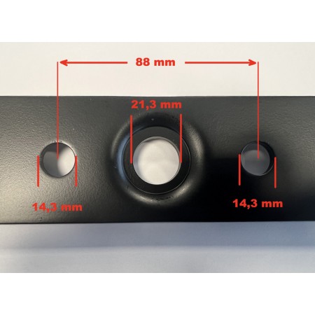 PEILIS VEJAPJOVĖS TINKANTIS HONDA 53cm 72511-VB3-E410