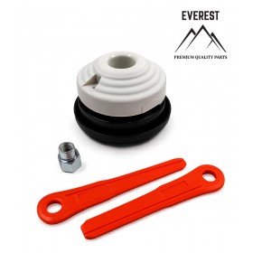 TINKANTI STIHL PolyCut 12-2 pjovimo galvutė EVEREST, 10 × 1,0 Z