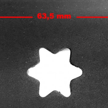 TRAKTRORIUKO PEILIS MTD  49 cm MULČIAVIMO DECK F 38cali 96cm