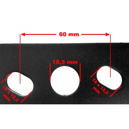 PEILIS NAC WR 50cm MULČIAVIMO