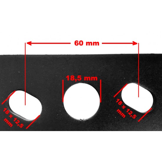 PEILIS NAC WR 50cm MULČIAVIMO