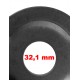 VEJAPJOVĖS PEILIS WEIBANG 50 CM EVEREST, 494 MM