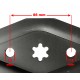 TRAKTORIAUS DEŠINYSIS PEILIS TINKANTIS HUSQVARNA 46 cm DECK 36cali 92cm