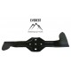 TRAKTORIAUS KAIRYSIS KOMPLEKSINIS PEILIS TINKANTIS HUSQVARNA  46 cm DECK 36cale 92cm