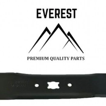 MULČIAVIMO PEILIS MTD VEJAPJOVĖMS 457 MM, ŽVAIGŽDĖS FORMOS TVIRTINIMAS, EVEREST