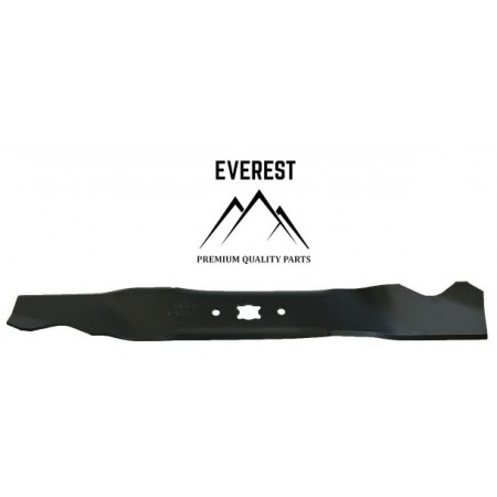 MULČIAVIMO PEILIS MTD VEJAPJOVĖMS 457 MM, ŽVAIGŽDĖS FORMOS TVIRTINIMAS, EVEREST