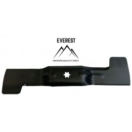 Kairysis pjovimo peilis MTD, A: 47 cm, tvirtinimas: 6-pusė žvaigždė, 36" (92 cm) deniui