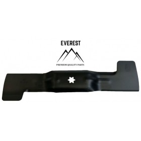 Kairysis pjovimo peilis MTD, A: 47 cm, tvirtinimas: 6-pusė žvaigždė, 36" (92 cm) deniui