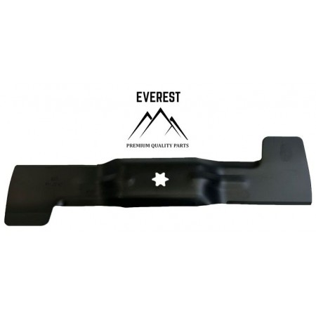 Kairysis pjovimo peilis MTD, A: 47 cm, tvirtinimas: 6-pusė žvaigždė, 36" (92 cm) deniui