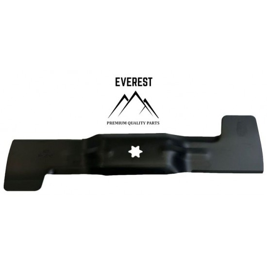 Kairysis pjovimo peilis MTD, A: 47 cm, tvirtinimas: 6-pusė žvaigždė, 36" (92 cm) deniui