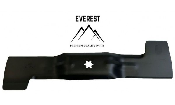 Kairysis pjovimo peilis MTD, A: 47 cm, tvirtinimas: 6-pusė žvaigždė, 36" (92 cm) deniui Kairysis pjovimo peilis MTD, A: 47 cm, tvirtinimas: 6-pusė žvaigždė, 36" (92 cm) deniui