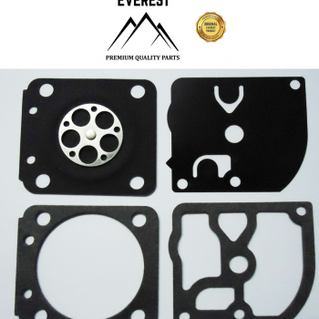 KARBIURATORIAUS MEMBRANOS KOMPLEKTAS ZAMA GND50 TINKA STIHL FS45, FS46, FS80, FS85, FS120, FS200, FS250, FS300, FS350, FS4128, HT70, HT75