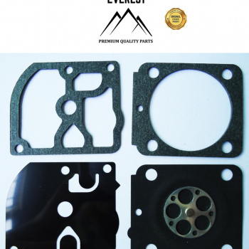 KARBIURATORIAUS MEMBRANOS KOMPLEKTAS ZAMA GND56 TINKA STIHL MS171, MS181, MS211, FS38, FS55 FS75, FS85, 85R, BG55, SP81