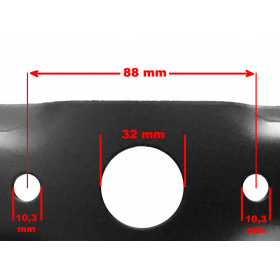 PEILIS HONDA HRX IZY 53cm SMULKINIMO