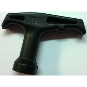 STARTERIO UŽVEDIMO RANKENĖLĖ KINIETIŠKO PJŪKLO