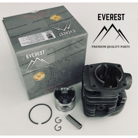 CILINDRO KOMPLEKTAS TINKANTIS HUSQVARNAI 350, 351 NIKASIL 44mm
