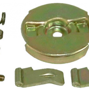 STARTERIO ŠUNIUKO KOMPLEKTAS HONDA GX160, GX240, GX270, GX340, GX390 METALINIS