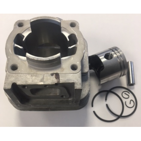 CILINDRO KOMPLEKTAS KINIETIŠKO TRIMERIO 43cc 52cc NAUJO MODELIO