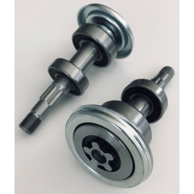 PEILIO LAIKIKLIO VELENAS SU GUOLIAIS 16-05021 TINKANTIS HUSQVARNAI CRAFTSMAN AUKŠTIS 133,7mm