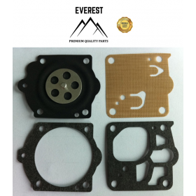 Karbiuratoriaus membranų komplektas WALBRO D12-WG TINKANTIS HUSQVARNAI TINKANTIS PARTNER K1250, K1260, K3120