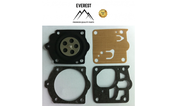 Karbiuratoriaus membranų komplektas WALBRO D12-WG TINKANTIS HUSQVARNAI TINKANTIS PARTNER K1250, K1260, K3120