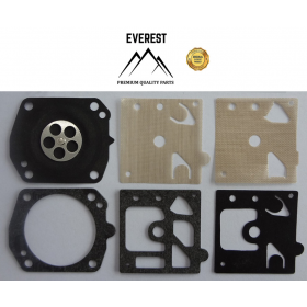 Karbiuratoriaus membranų komplektas WALBRO D20-HDA