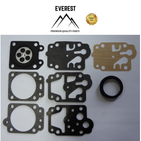 Karbiuratoriaus membranų komplektas WALBRO D20-WYJ