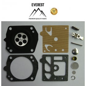 Karbiuratoriaus membranų rinkinys WALBRO K22-HDA TINKANTIS HUSQVARNAI 245R,250R,252Rx, 254, 257, 262, 262XP, 340, 345, 346XP, 351, 353, 450, 525