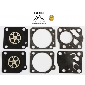 Karbiuratoriaus membranų komplektas ZAMA GND-1 McCULLOCH PM310 / PM510X