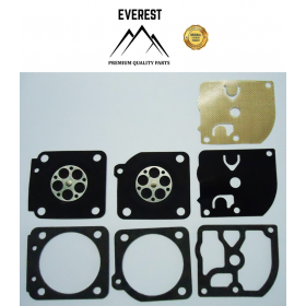 Karbiuratoriaus membranų komplektas ZAMA GND-27 DOLMAR PS460, PS500 MAKITA DCS460, DCS4600, DCS5000 HOMELITE 200
