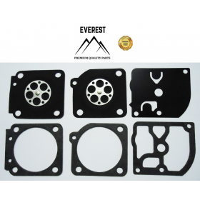 Karbiuratoriaus membranų komplektas ZAMA GND-39 TINKANTIS HUSQVARNAI 323R, 325HD, 325HS, 325L, 325R, 326, 333R, 334T, 335, 335RX, 338XPT