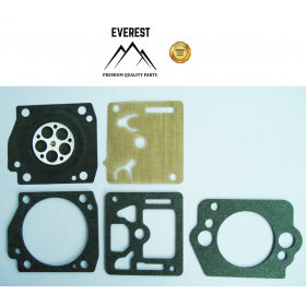 Karbiuratoriaus membranų komplektas ZAMA GND-73 TINKANTIS HUSQVARNAI TINKANTIS PARTNER K750
