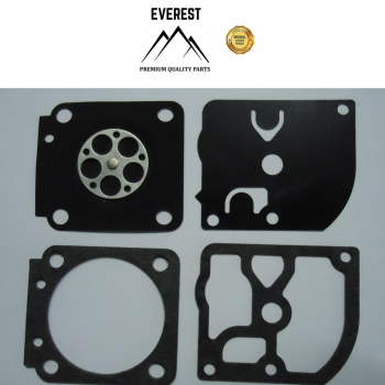 KARBIURATORIAUS MEMBRANOS KOMPLEKTAS ZAMA GND28 TINKA STIHL FS300, FS350, FS400, FS450, FS85, FS108, FS106, BG75
