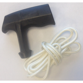 STARTERIO UŽVEDIMO RANKENĖLĖ UNIVERSALI SU VIRVE 3,5mm X 1400mm