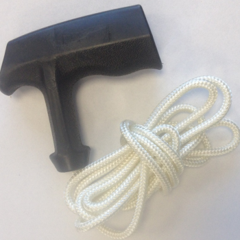 STARTERIO UŽVEDIMO RANKENĖLĖ UNIVERSALI SU VIRVE 3,5mm X 1400mm