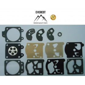 KARBIURATORIAUS MEMBRANOS KOMPLEKTAS WALBRO D1WAT D10WAT